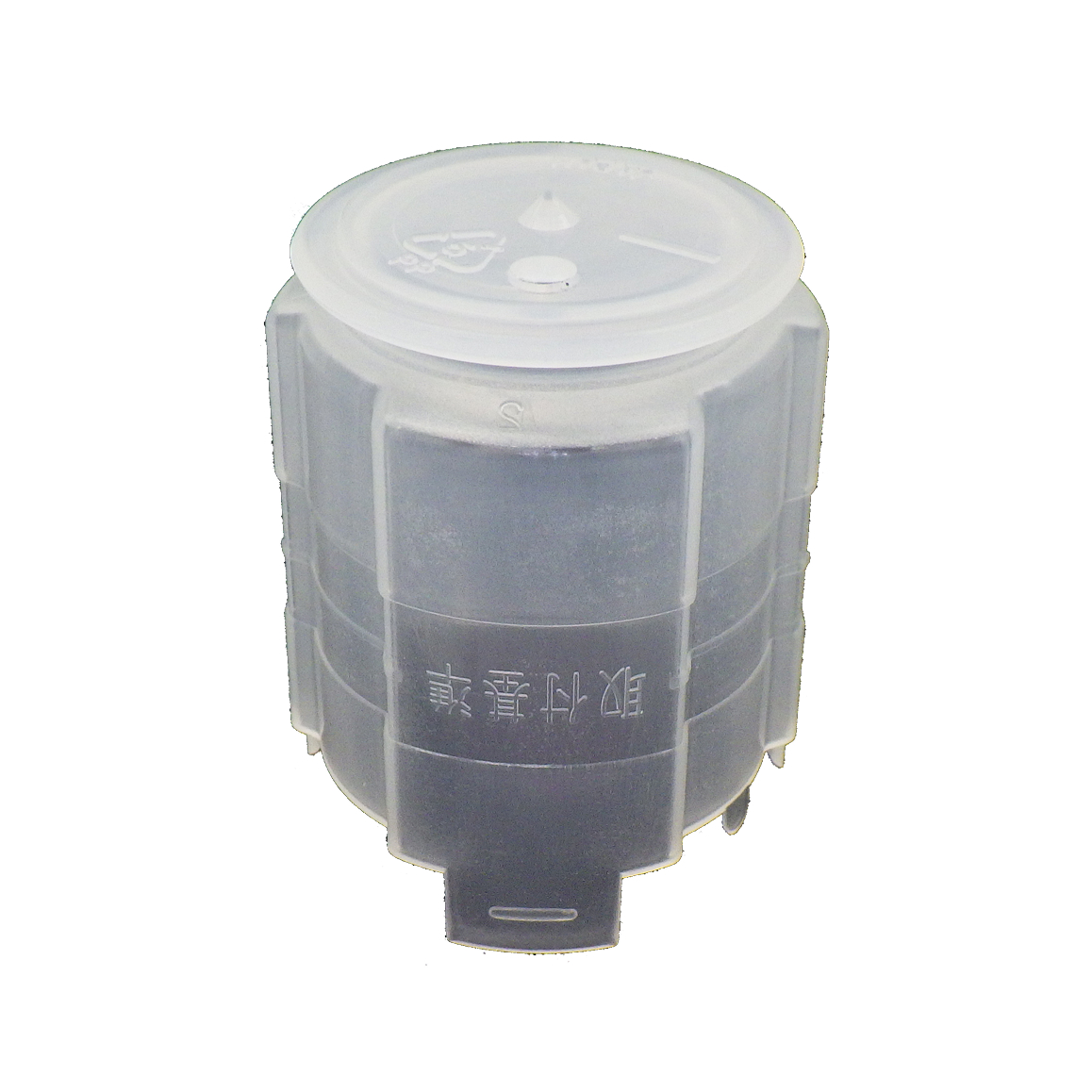 キャップ QR 半透明