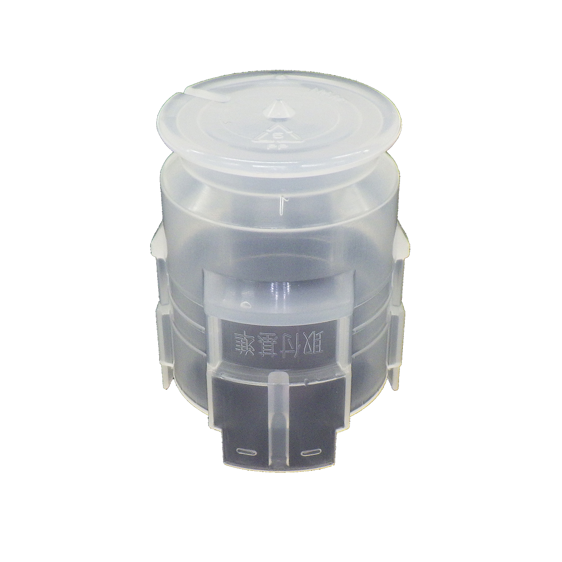 キャップ V 半透明